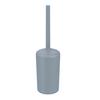 WC-Bürste Naime in Grau - Grau, Modern, Kunststoff (10/37cm) - Premium Living