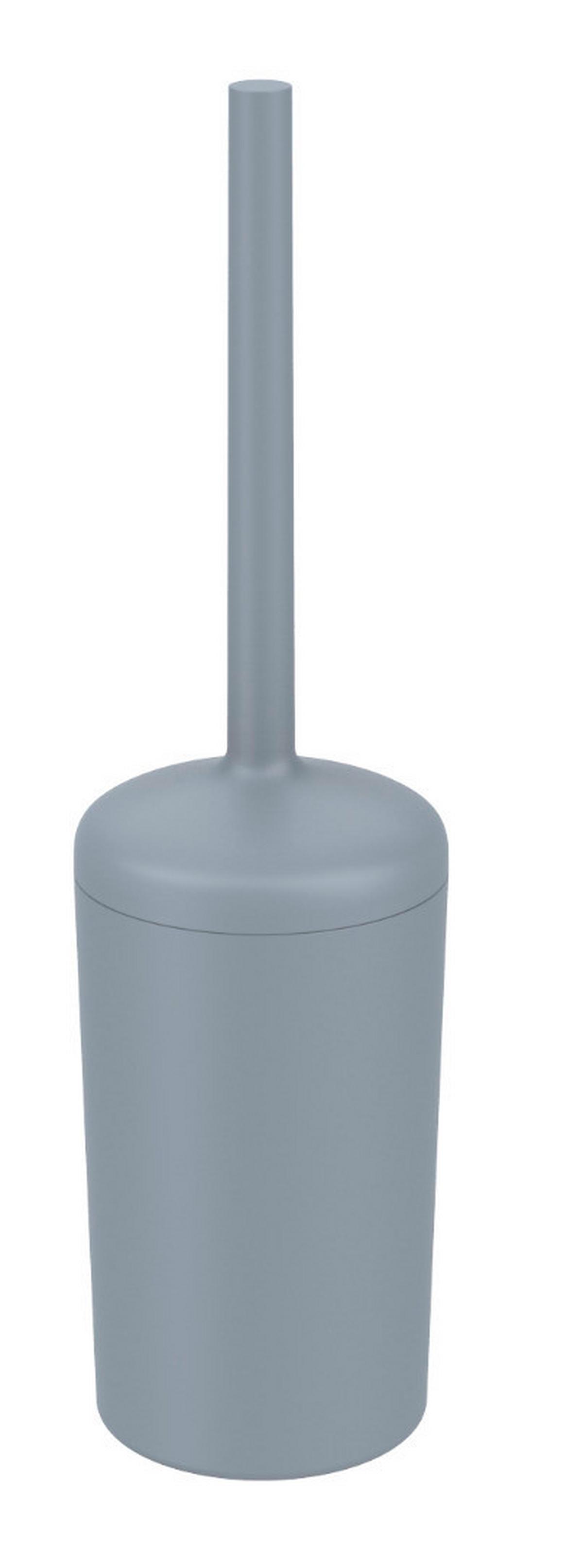 WC-Bürste Naime in Grau - Grau, MODERN, Kunststoff (10/37cm) - Premium Living
