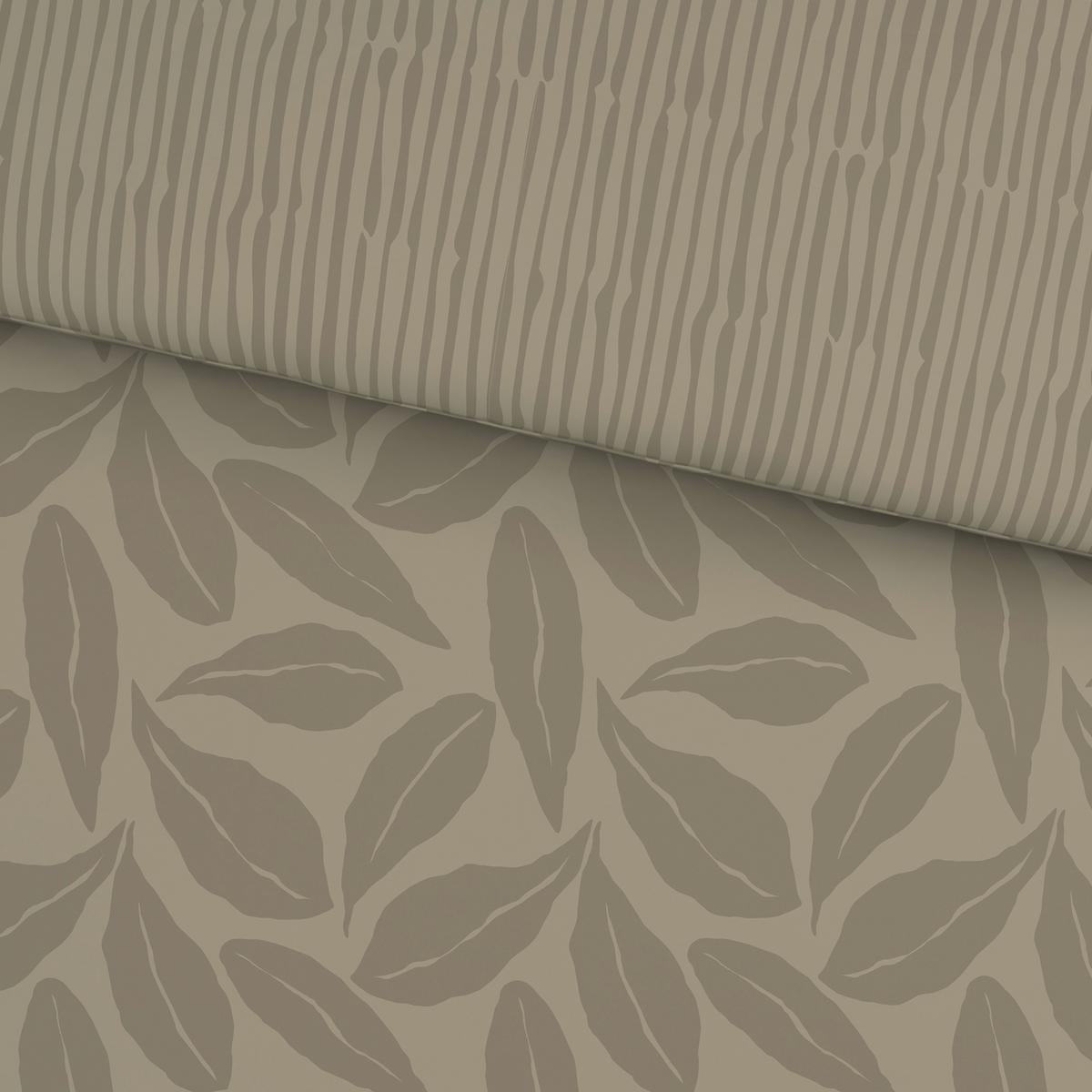 Bettwäsche Nature Home Wende Grün ca. 140x200cm - Grün, Textil (140/200cm) - Mömax