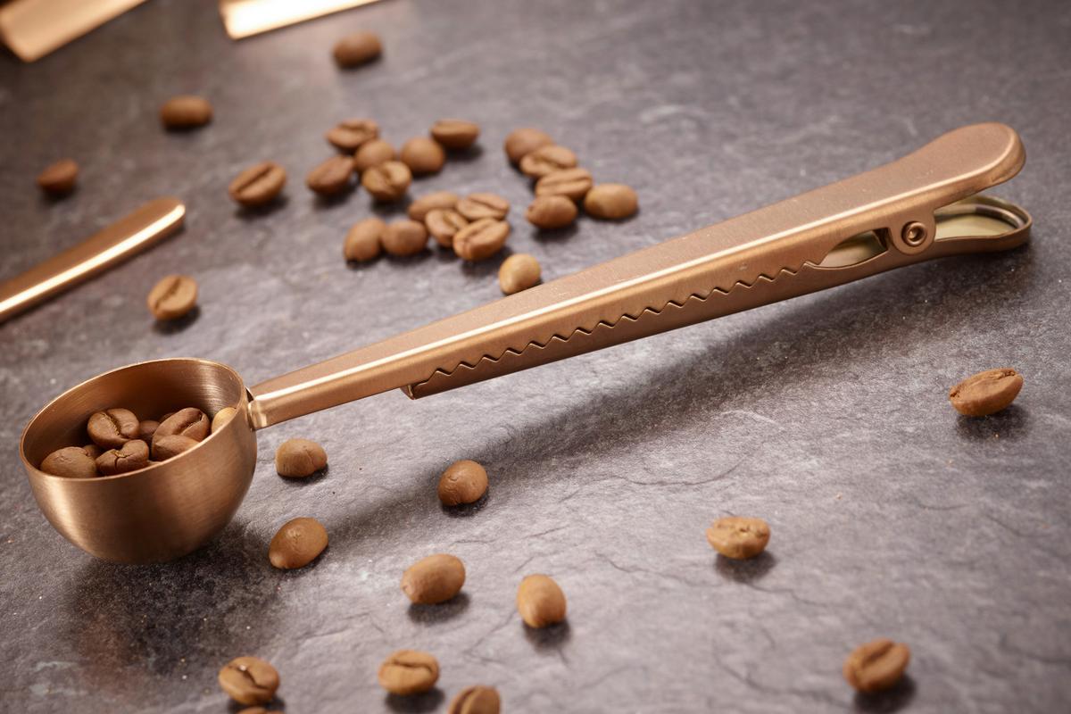 Kavni Servis Coffee, 23-Delni - barve bakra, Design, kovina (10,5cm) - Echtwerk