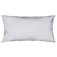 Polsterbezug Annika Silberfarben ca. 40x80cm - Silberfarben, Textil (40/80cm)