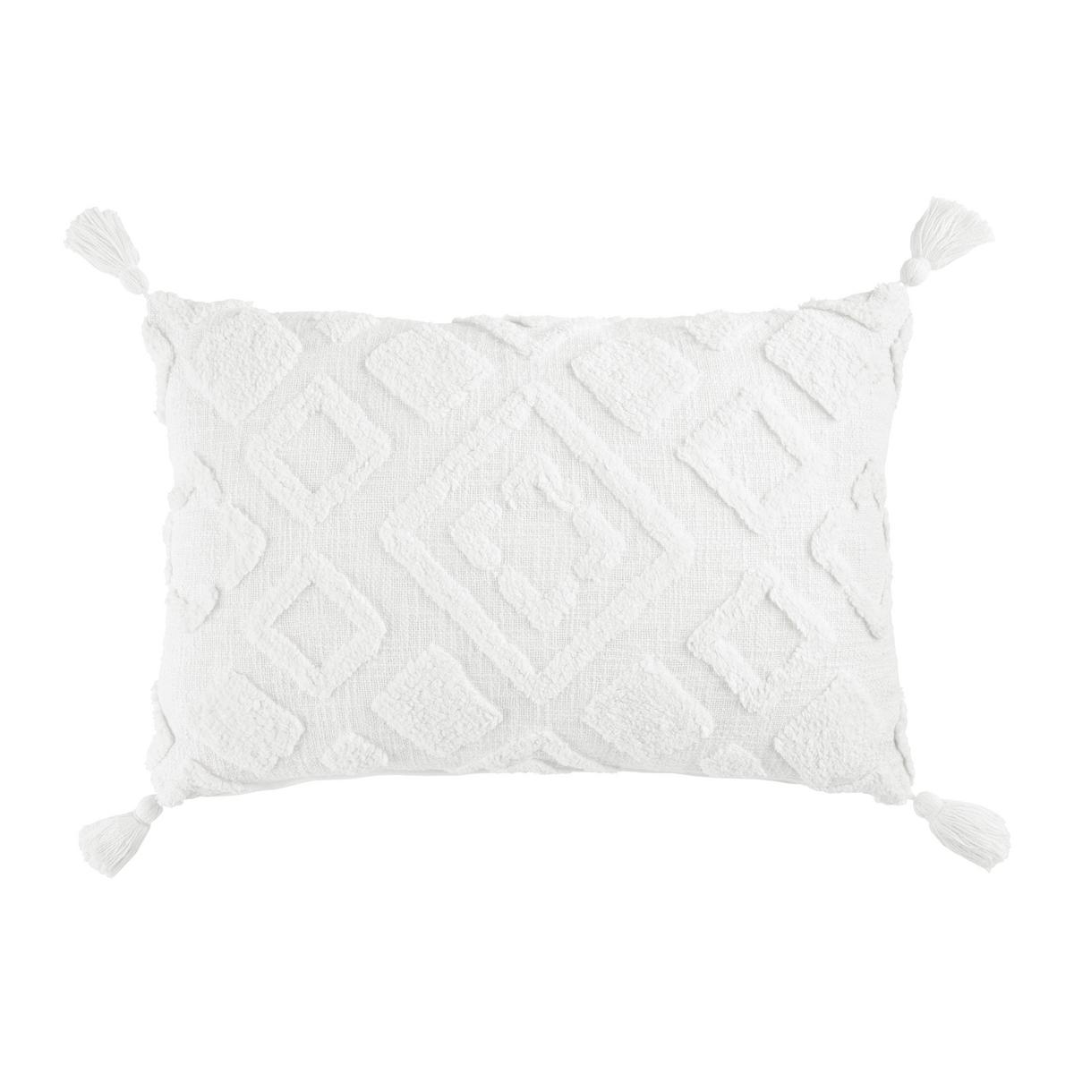 Díszpárna Boho 40/60 - fehér, Lifestyle, textil (40/60cm) - Mömax