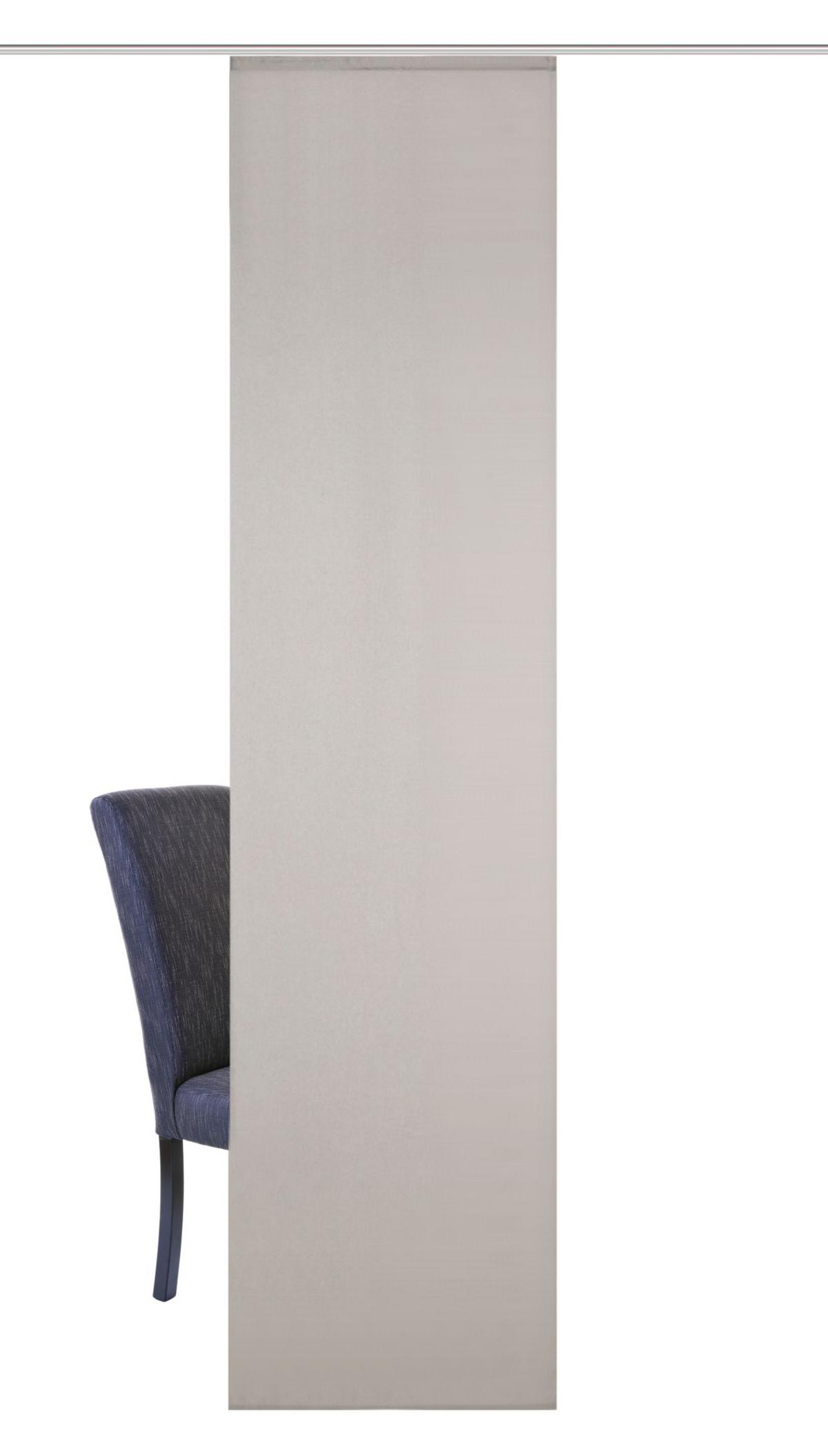 ZASŁONA PANELOWA OXFORD - kolor naturalny, Design, tkanina (60/245cm)