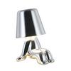 LEDSIERLAMP FESCH - Chroomkleuren, Modern, Kunststof/Metaal (13/13/17cm) - Mömax