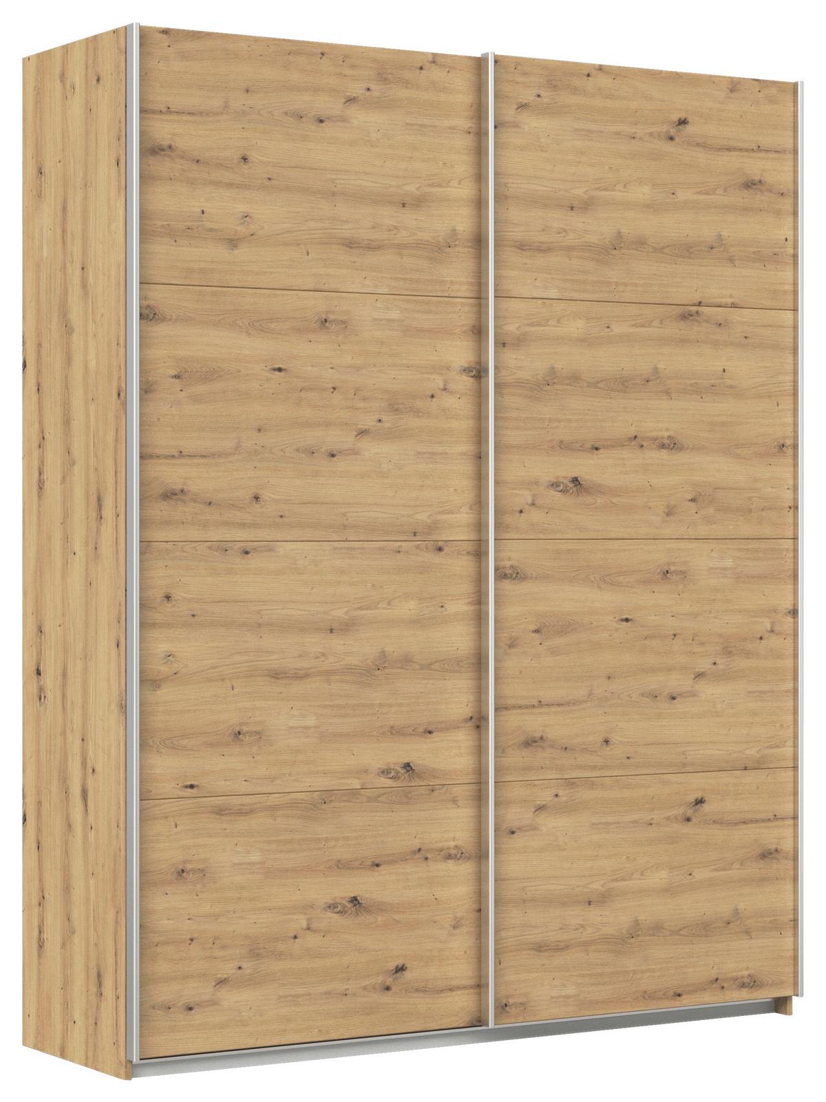 DULAP USI CULISANTE FELDKIRCH - stejar Artisan, Modern, material pe bază de lemn (181/229/62cm)