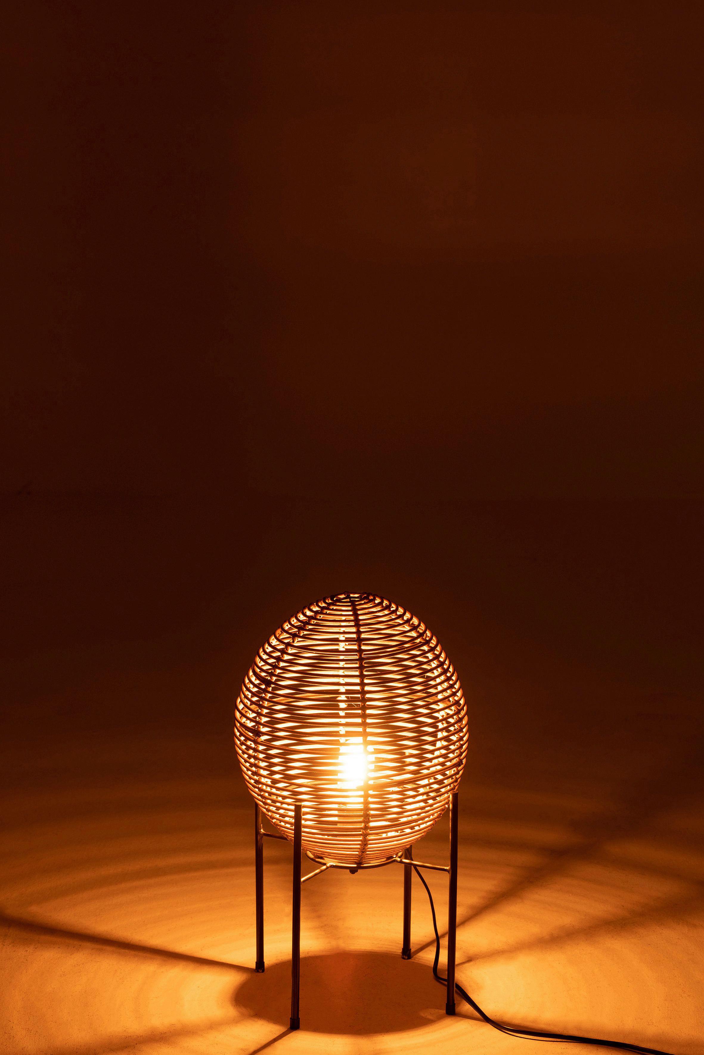 LAMPA STOŁOWA 20396 - czarny, Trend, metal/drewno (30/53cm)