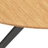 SOFFBORD MOMBASA 75 - grå/naturfärgad, Klassisk, metall/trä (75/50cm) - Mömax