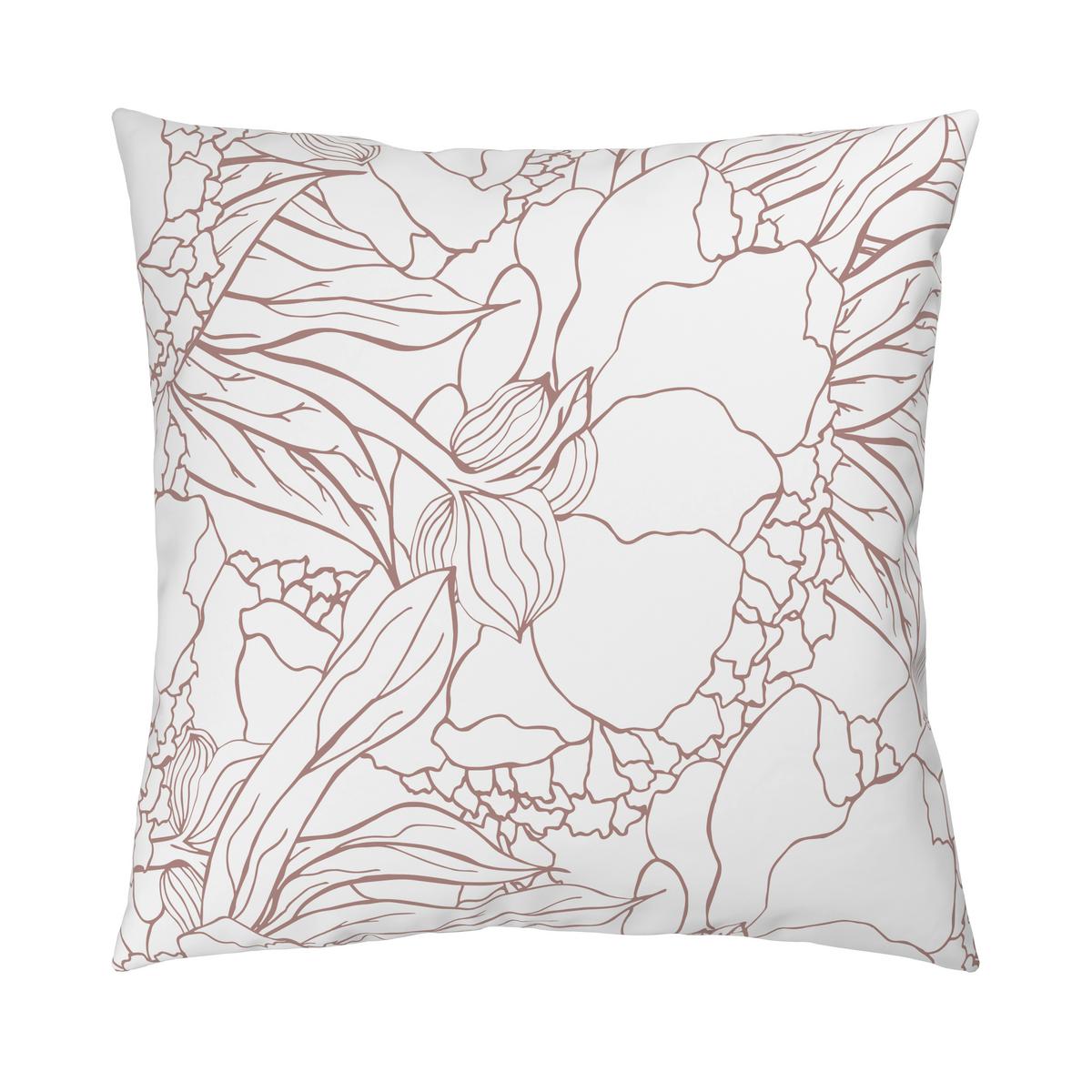 Bettwäsche Emma Altrosa ca. 135x200cm - Altrosa, Textil (135/200cm) - Mömax