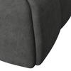 STOPPAD SÄNG MARIJA - mörkgrå/stålfärgad, Modern, metall/trä (180/200cm) - Bessagi Home