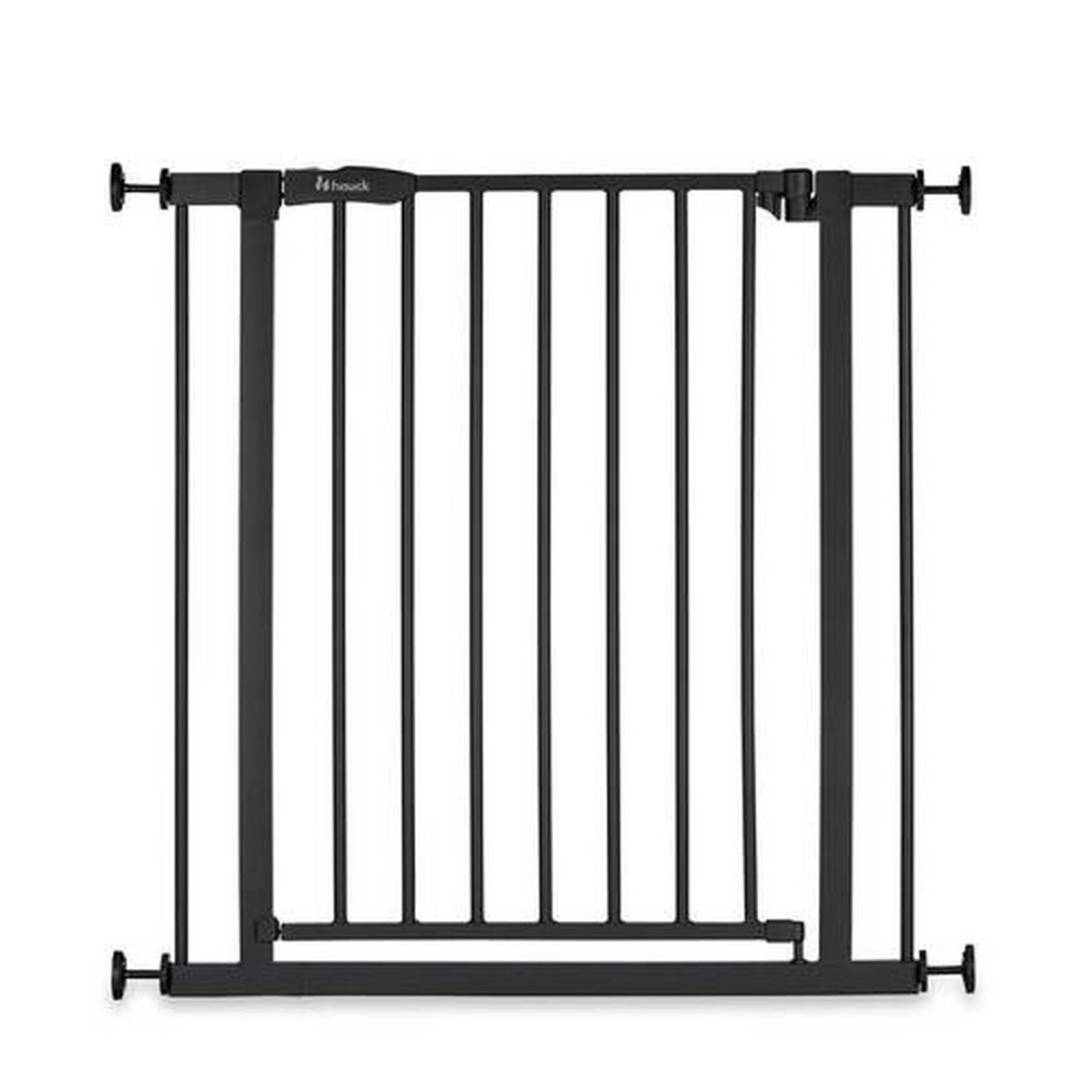 BRAMKA OCHRONNA DO DRZWI OPEN N STOP 2 - czarny, Basics, tworzywo sztuczne/metal (75/77cm) - Hauck