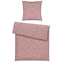 Bettwäsche Ferns Mauve ca. 135x200cm - Mauve, MODERN, Textil (135/200cm) - Mömax