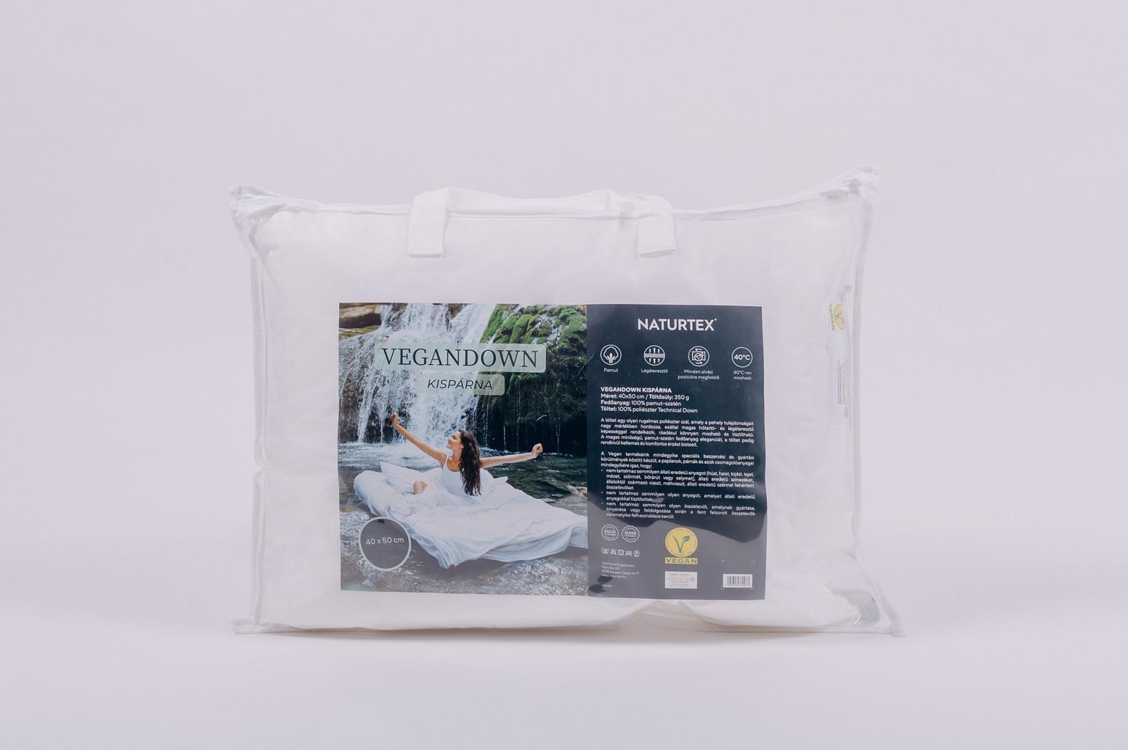 Párna Vegandown 40/50 - (40/50cm) - Naturtex