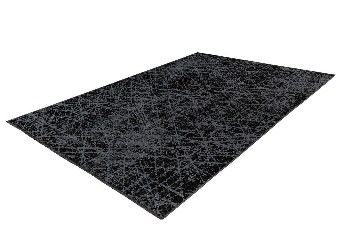 Flachwebeteppich Kalevi 200 - Grau, Konventionell, Textil (80/150cm) - Kayoom