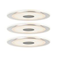 LED-Deckenleuchte EBL Whirl max. 6 Watt, 3-teilig - Basics, Metall (15cm) - Paulmann