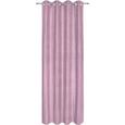 Zavesa Z Obročki Velours -top- - temno roza, Konvencionalno, tekstil (140/245cm) - Mömax modern living Zavesa Z Obročki Velours -top- - temno roza, Konvencionalno, tekstil (140/245cm) - Mömax modern living
