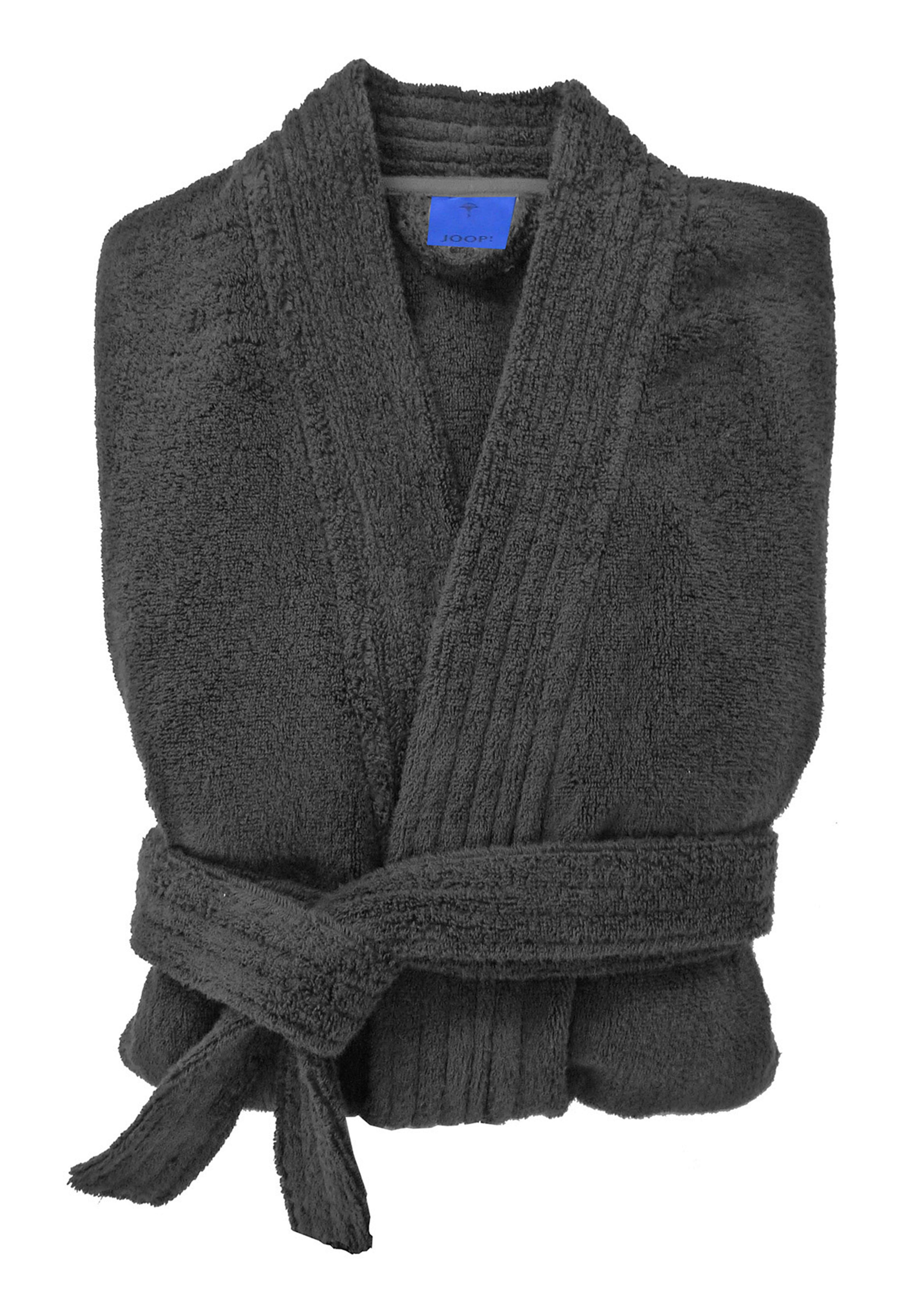 SZLAFROK KĄPIELOWY 1647 - 767 JOOP! - szary, Trend, tkanina (46/48null) - Joop!