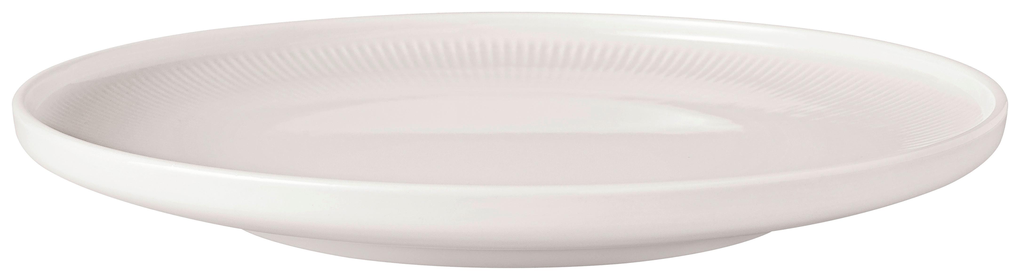 TALERZ ŚNIADANIOWY AFINA VILLEROY & BOCH - biały, Lifestyle, ceramika (22cm) - Villeroy & Boch