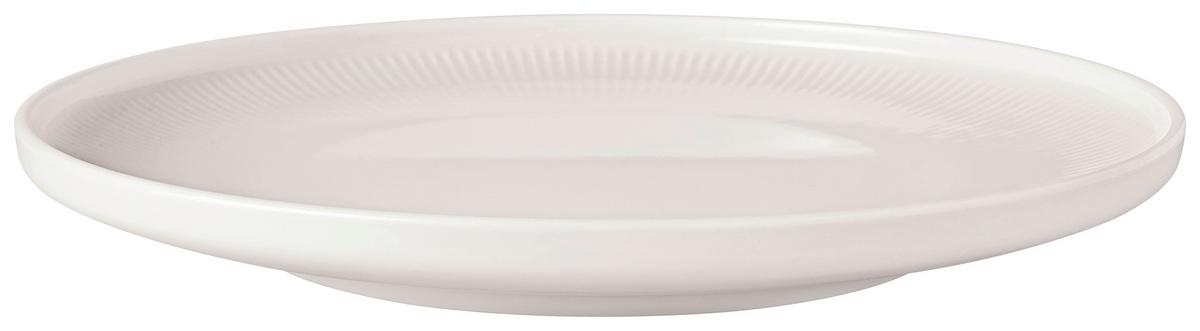 TALERZ ŚNIADANIOWY AFINA VILLEROY & BOCH - biały, Lifestyle, ceramika (22cm) - Villeroy & Boch