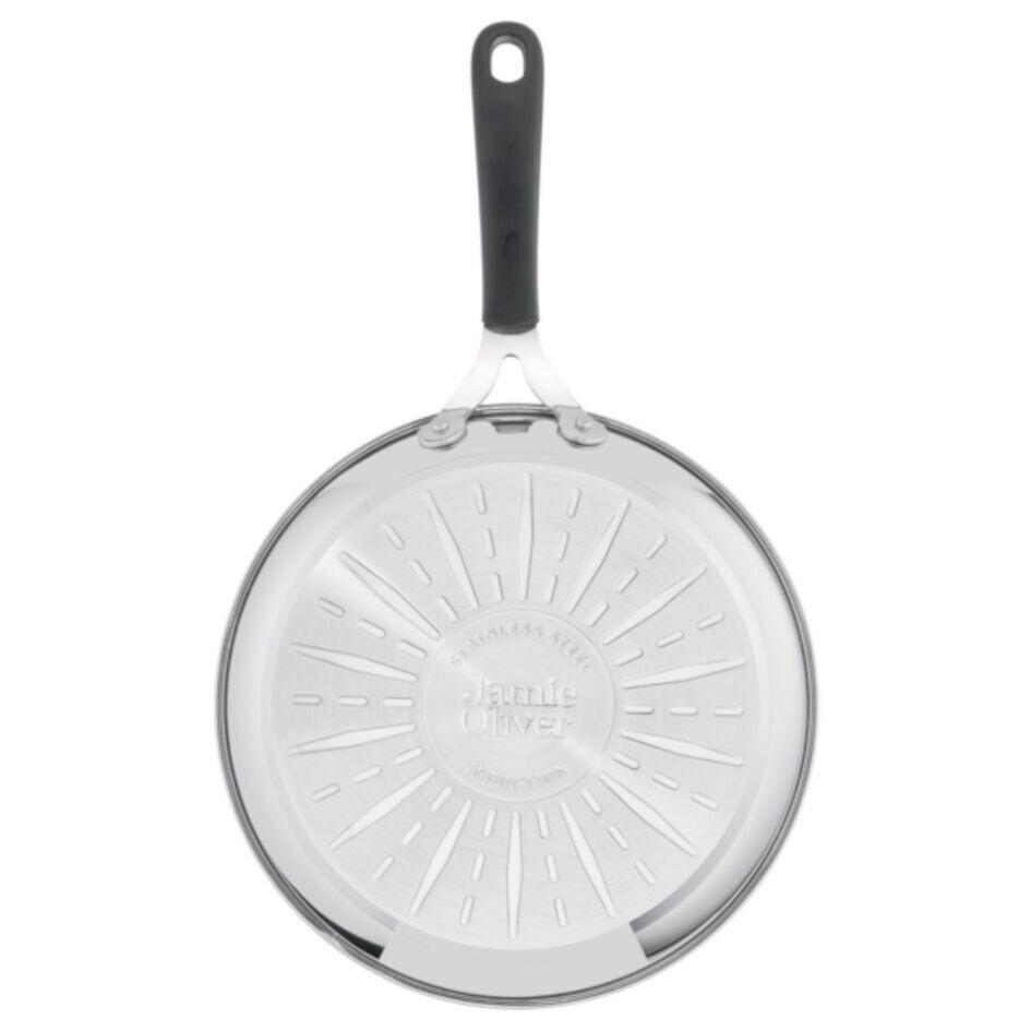 BRATPFANNE ANNE - Schwarz, Metall (24cm)