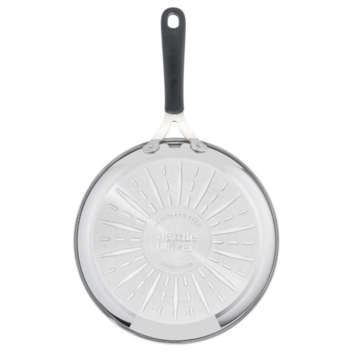 BRATPFANNE ANNE - Schwarz, Metall (24cm)