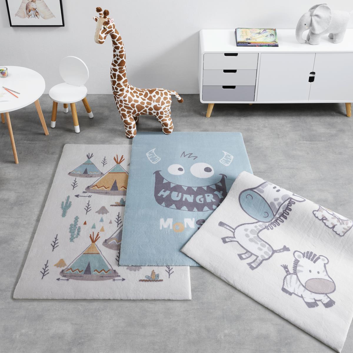 Kinderteppich Maxi in Creme ca. 120x170cm - Creme, Textil (120/170cm) - Mömax