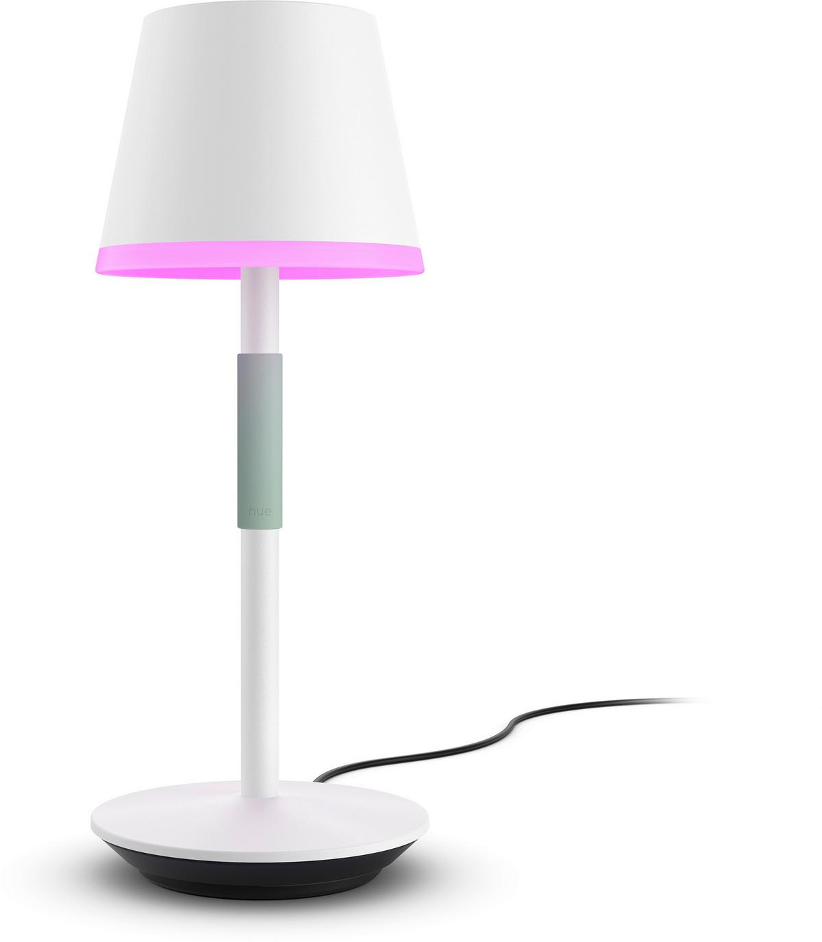 LAMPA STOŁOWA Z AKUMULATOREM 40457100 HUE PHILIPS - biały, Design, metal (14,2/35cm) - Philips HUE