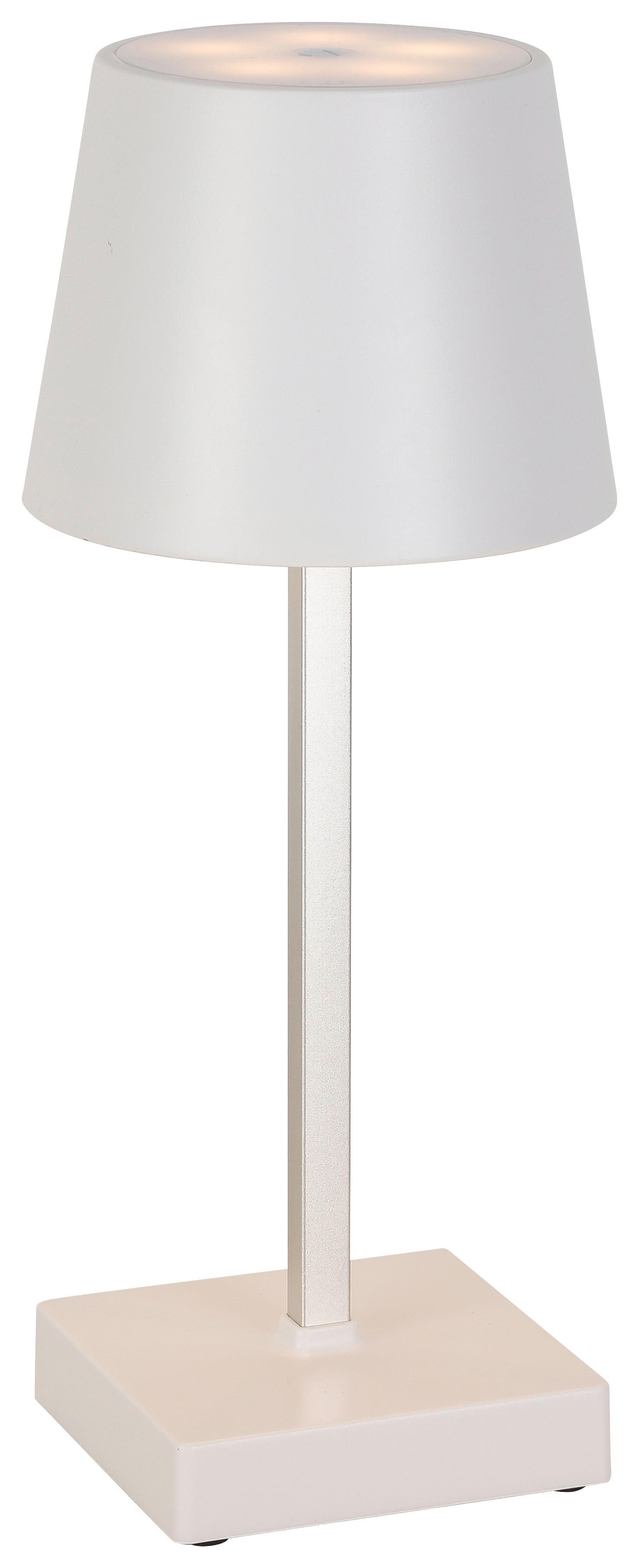 LED-Dekoleuchte Gopi max. 1,5 Watt - Weiss, Romantik / Landhaus, Kunststoff/Metall (10,5/26cm) - Modern Living