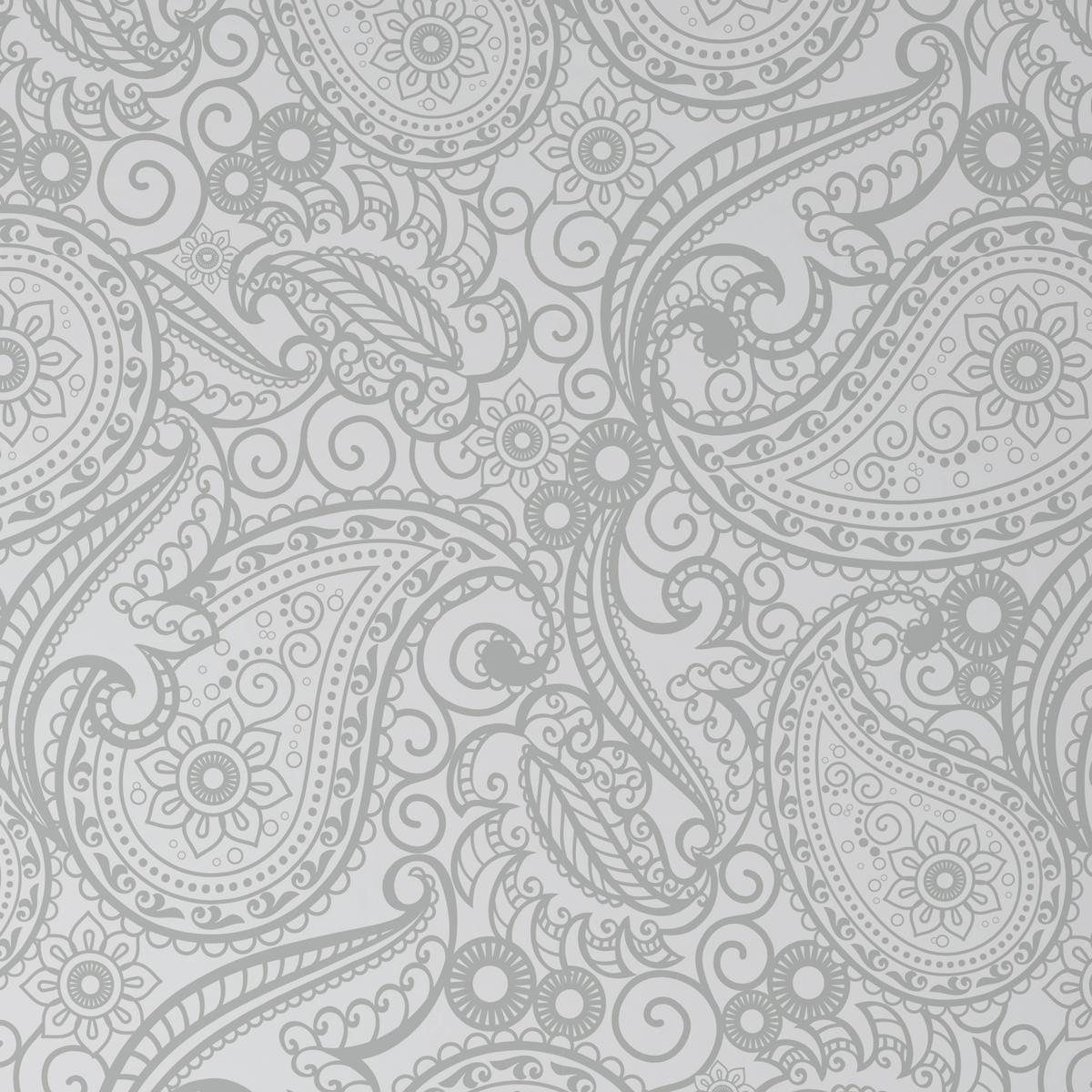 Lenjerie de pat Paisley cca. 200x220/2x50x70 cm - verde salvie, textil (200/220cm) - Mömax