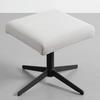 RELAXFÅTÖLJ STAR - ljusgrå/svart, Modern, metall/textil (72/105/91cm) - Mömax