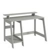 Schreibtisch Country Grau ca. 120x60x73cm - Grau, Design, Holzwerkstoff (120/60/73cm) - Livetastic