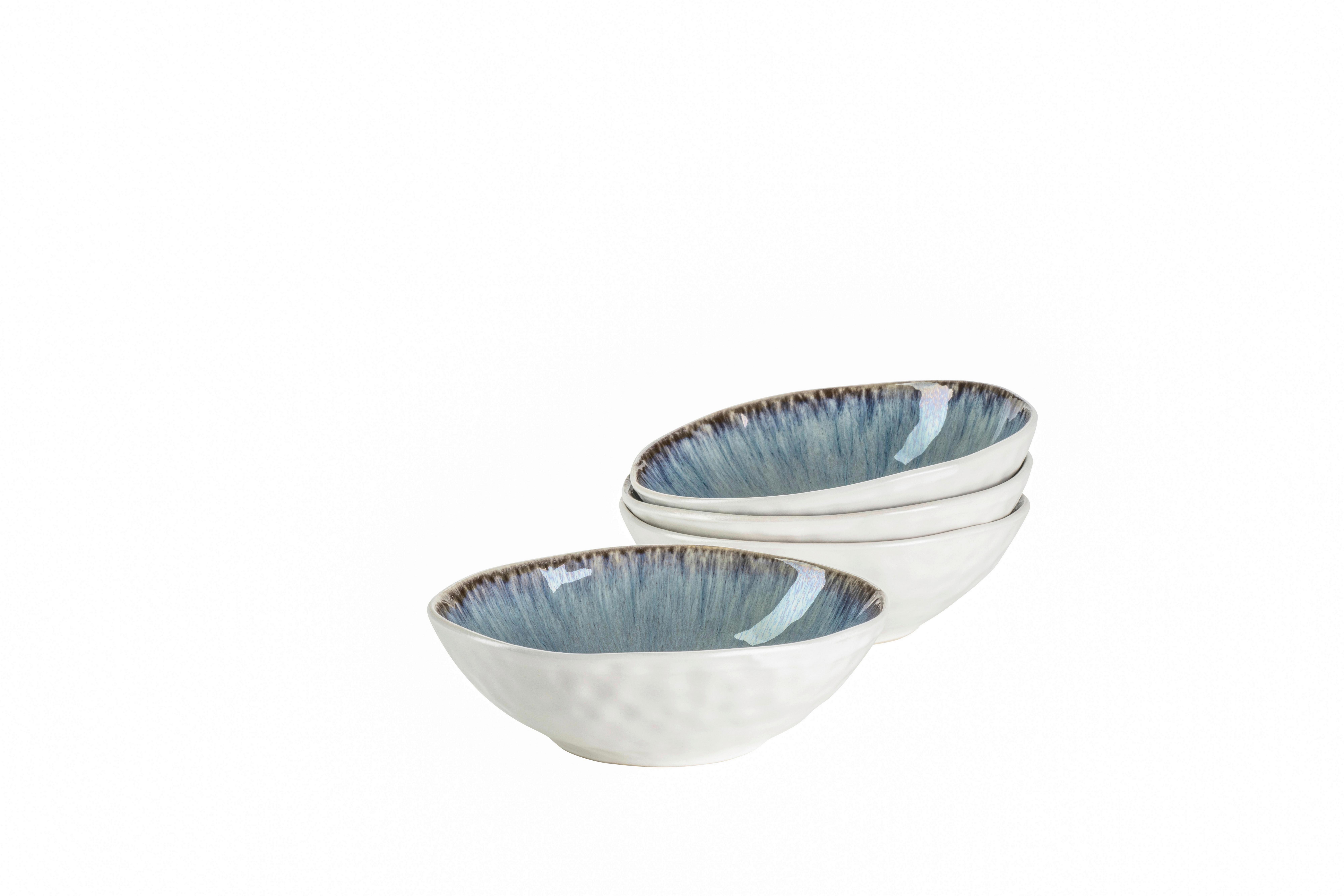 SCHÜSSELSET SCHÜSSELSET, 935098 - Blau, Basics, Keramik (17,5/5,5cm) - Mäser