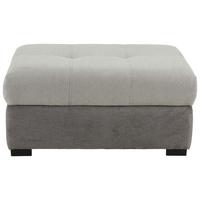 Hocker Speedway in Grau - Grau, KONVENTIONELL, Kunststoff/Textil (97/46/70cm) - Mömax