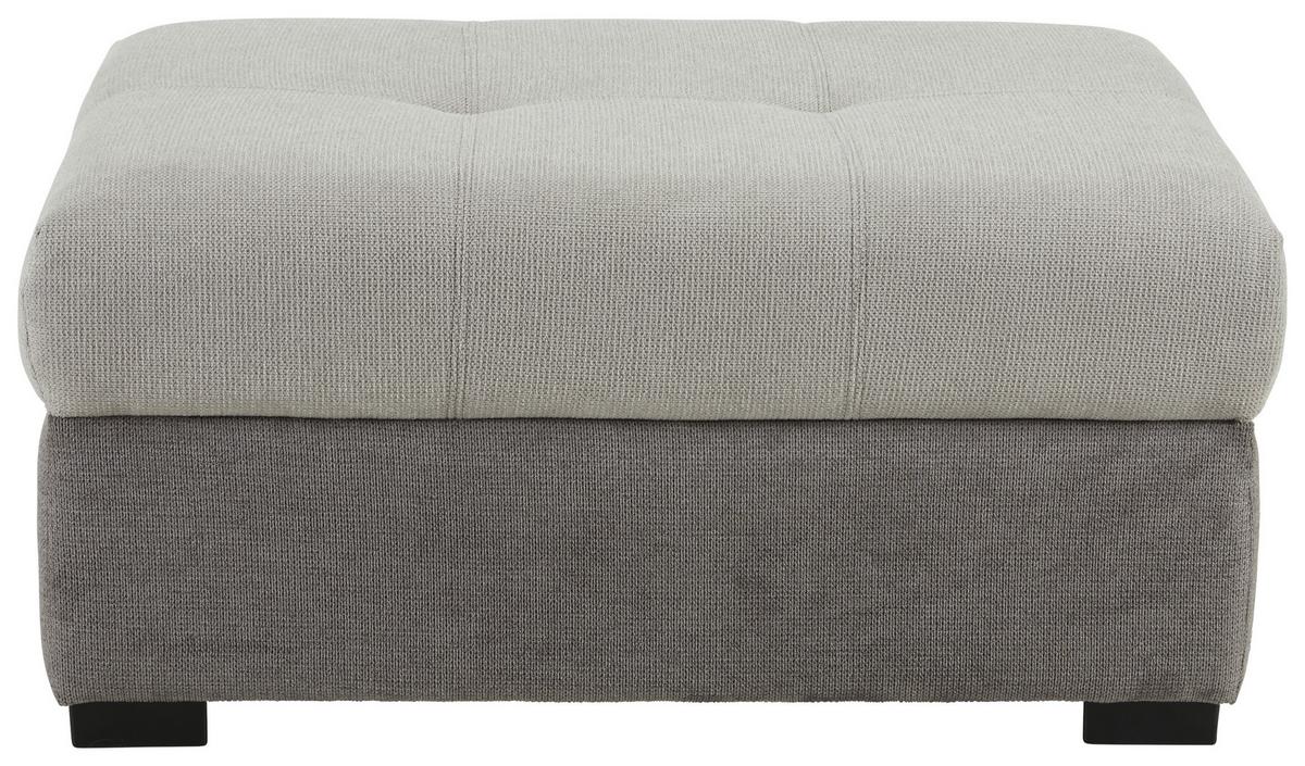 Hocker Speedway in Grau - Grau, KONVENTIONELL, Kunststoff/Textil (97/46/70cm) - Mömax