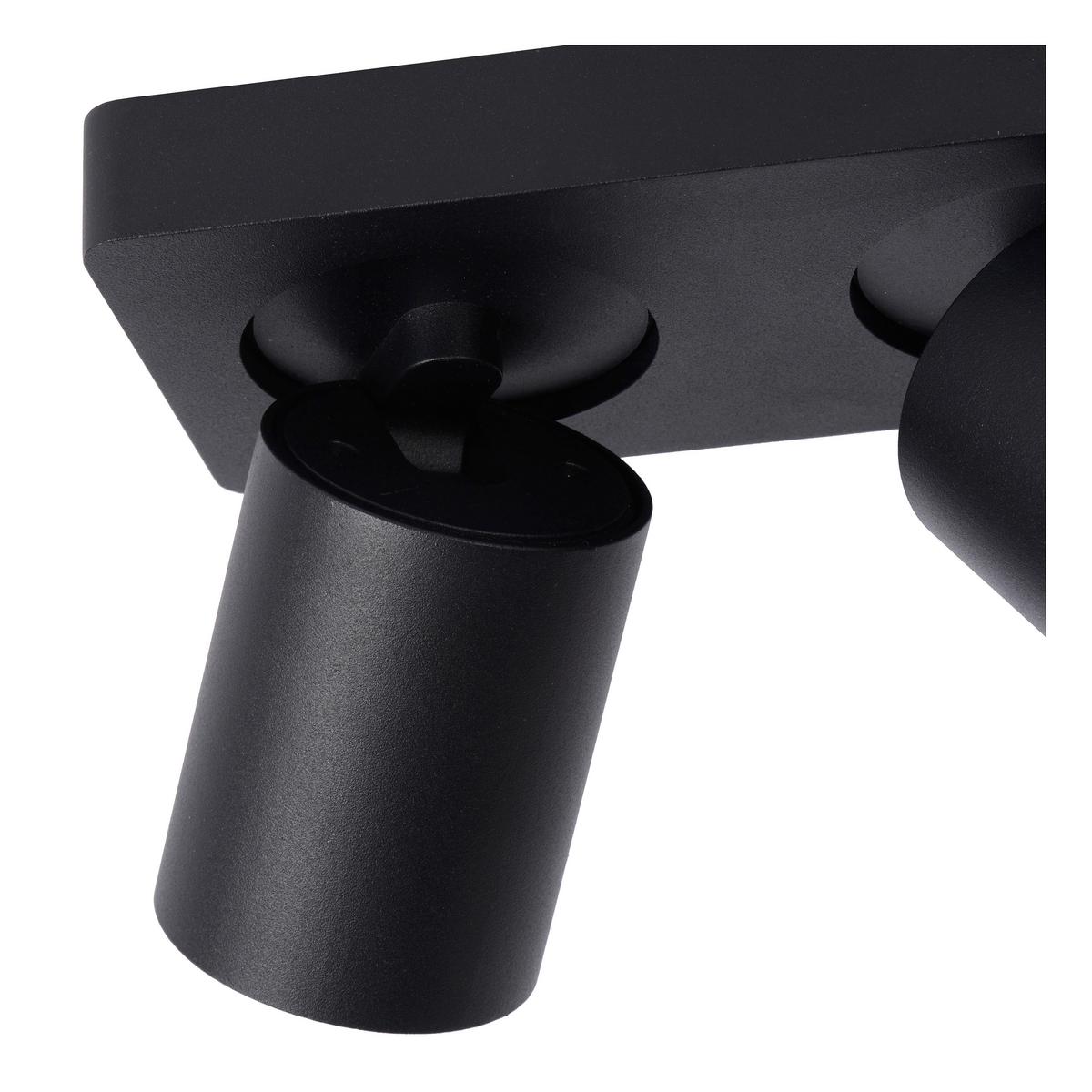 Led-strahler 09929/10/30 Nigel - Schwarz, Basics, Metall (20/10/11.5cm) - Lucide