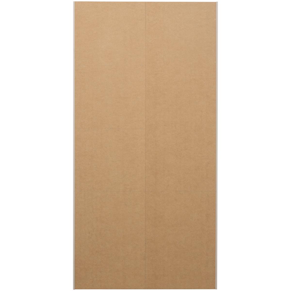 Mehrzweckschrank Meggy Grau B: 108 cm - Grau, Design, Holz (108/215/40cm) - Livetastic