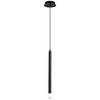 SUSPENSION SIMPL - clair/noir, MODERN, métal/matière synthétique (12/120cm) - Mömax