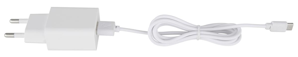 LED-TISCHLEUCHTE 28088N BRONDAR - Klar/Pink, Basics, Kunststoff (30/14/26cm) - Globo