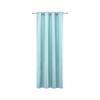 Zavesa Z Obročki Abby -Jub- - turkizna, Konvencionalno, tekstil (140/235cm) - Modern Living