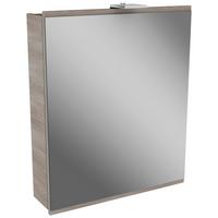Spiegelschrank "Lima" , esche - MODERN, Glas/Holzwerkstoff (60/73/15,5cm) - MID.YOU