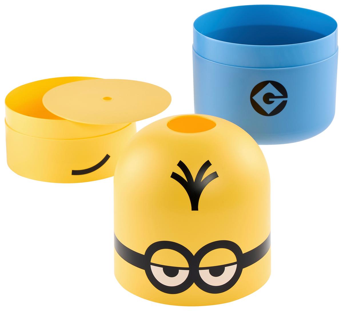 Škatla Za Shranjevanje Minions - Kevin - Ca. 10l - rumena, Konvencionalno, umetna masa (20/38cm)