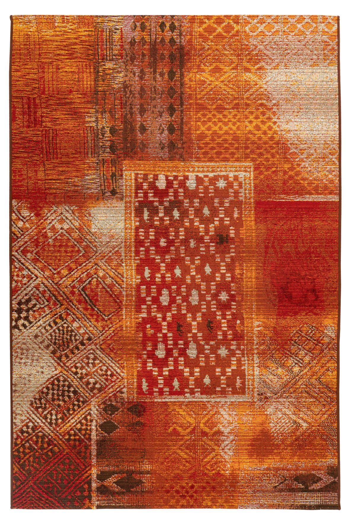 OUTDOORTEPPICH MY GOBELINA - Rot/Multicolor, Design, Textil (80/150cm) - Novel
