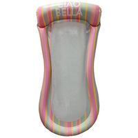 Gumimatrac Ciao Bella - sárga/rózsaszín, Konventionell, műanyag (167/22,5/82cm) - Mömax