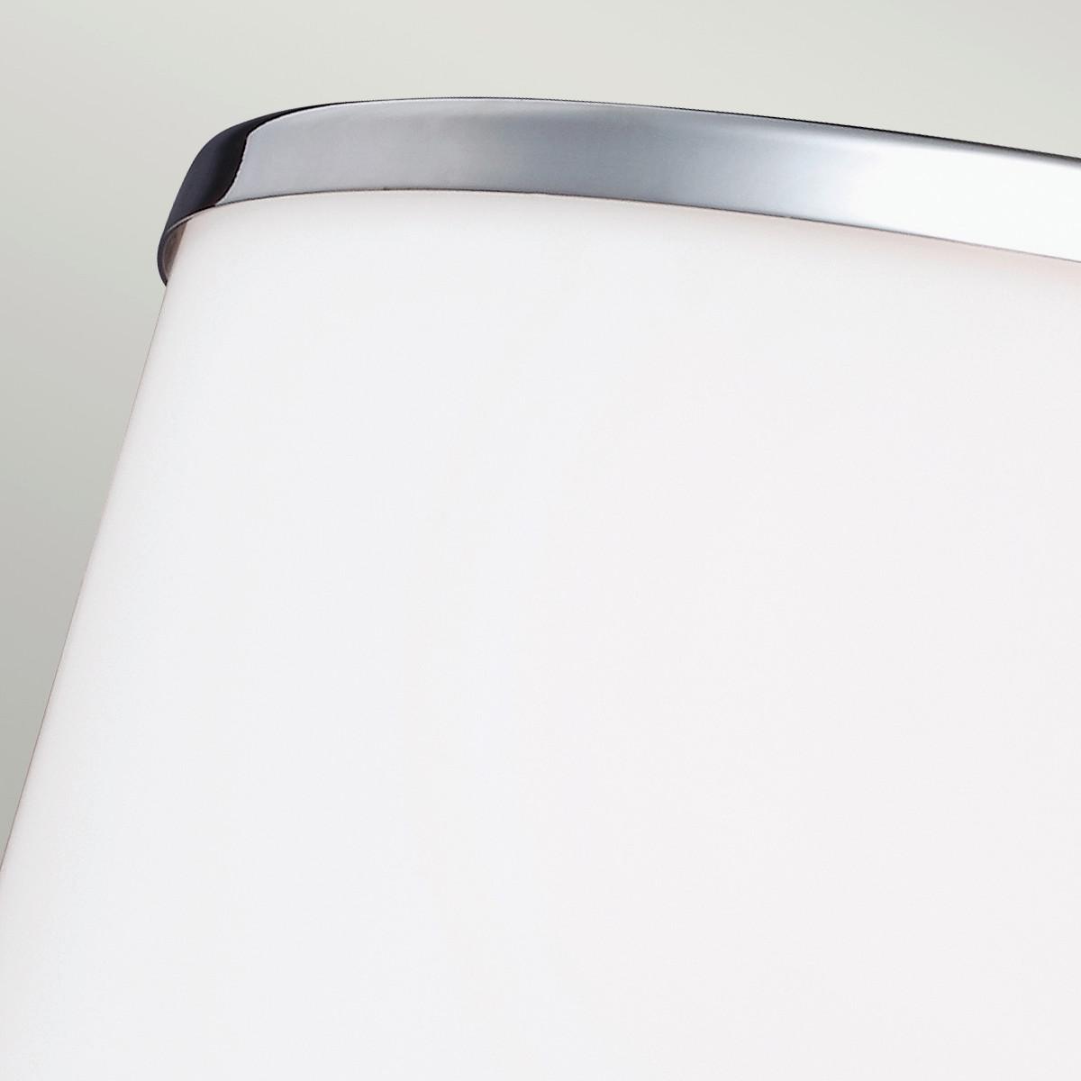 Viseća Svjetiljka Prospect Fe-Prospect-Park-4p - boje nikla/boje kroma, Konvencionalno, staklo/metal (46.8 /51.4cm) - Elstead Lighting