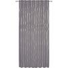 Verdunkelungsvorhang Glamour Anthrazit ca. 140x245cm - Anthrazit/Silberfarben, LIFESTYLE, Textil (140/245cm) - Modern Living