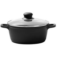 GARNEK TURIN - kolor stalowy/przejrzysty, Konventionell, tworzywo sztuczne/metal (20cm) - Homeware Profession.