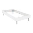 Futonska Postelja Belia - aluminij, kovina/leseni material (90/200cm) - Mömax modern living Futonska Postelja Belia - aluminij, kovina/leseni material (90/200cm) - Mömax modern living