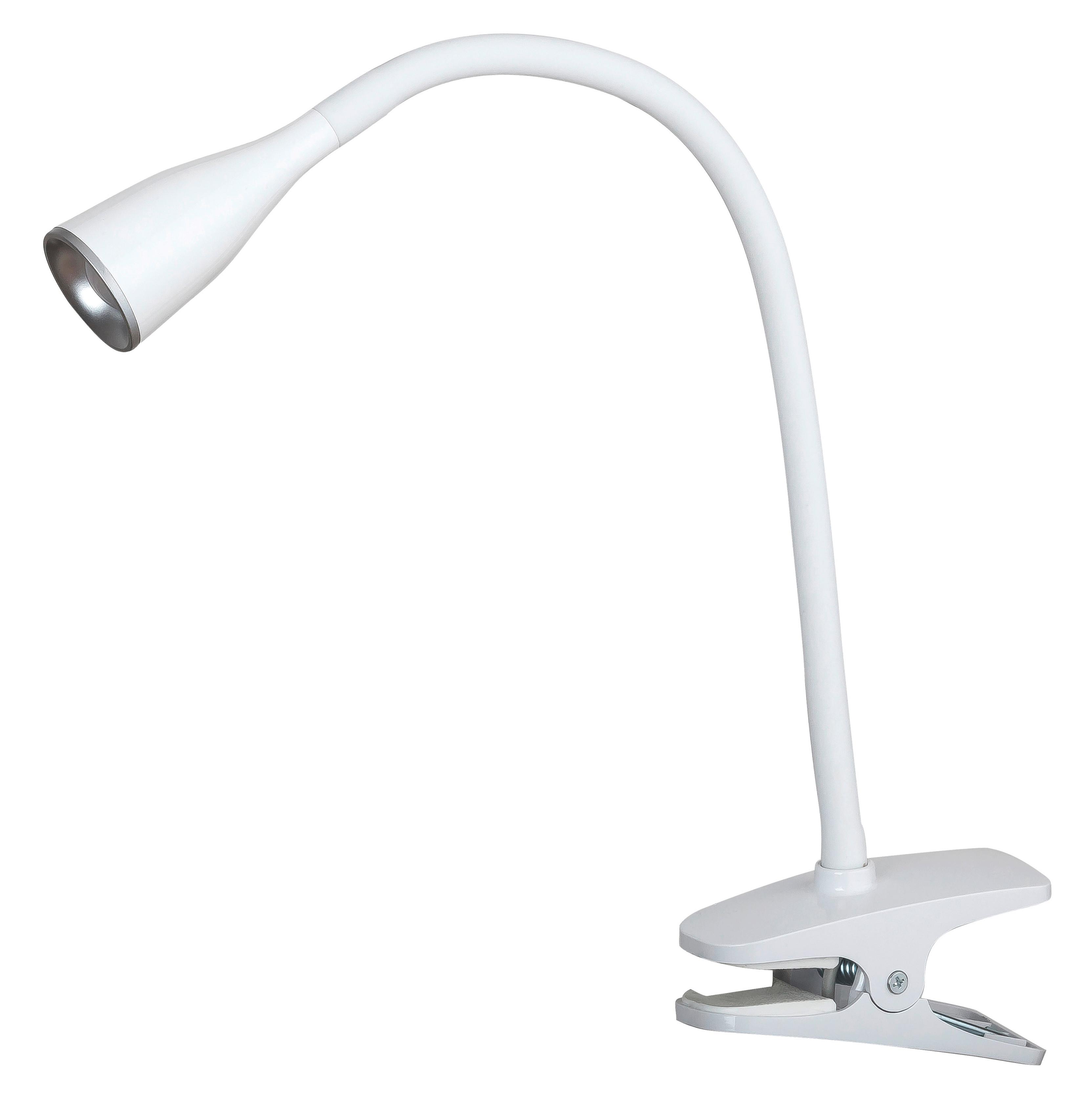 LED-csiptetős Lámpa Jeff - műanyag (19/17/8cm) - Rabalux
