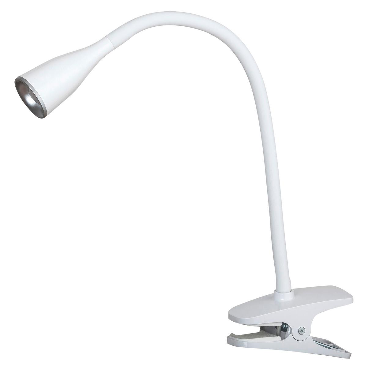 LED-csiptetős Lámpa Jeff - műanyag (19/17/8cm) - Rabalux