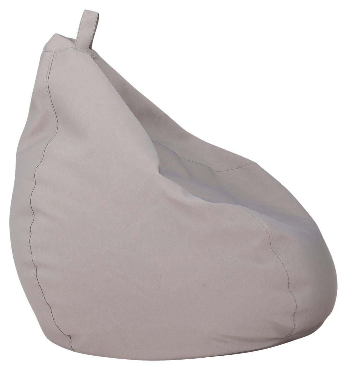 Outdoorsitzsack Bago ca. 90x110x90 cm Beige - Beige, KONVENTIONELL, Textil (90/110/90cm) - Gardenson