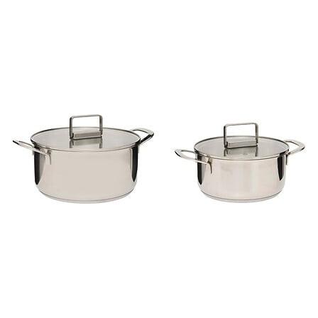 Set Lonaca Za Kuhanje Cast - Basics (33,7/13,5/25cm)